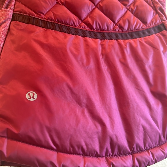 Lululemon- down for a run puffer vest. - Picture 6 of 10